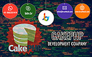CakePHP Web Development Company
