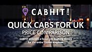 Minicab quotes for entire UK
