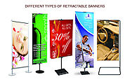 Some Different Types of Retractable Banners