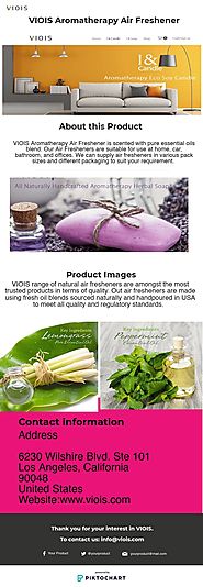 VIOIS Aromatherapy Air Freshener