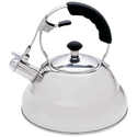 Chef's Secret® 2.75qt Surgical Stainless Steel Tea Kettle with Copper Capsule Bottom