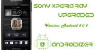 Sony Xperia Ray Updated To Android ICS 4.0.4 - Review