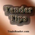 Tenders Tips Government and Private Sector Tenders in India