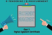ETendering / EProcurement