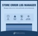 Store Error Log Manager Extension