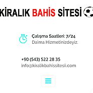 Website at https://kiralikbahissitesii.com