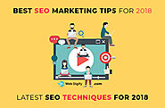 Best Working SEO Techniques in 2018 - Search Engine Optimization Techniques -