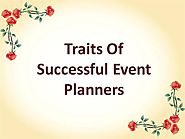 Traits of Successful Event Planners