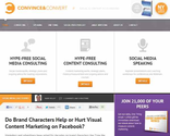 Convince and Convert: Social Media Strategy and Content Marketing Strategy