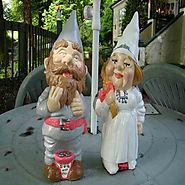 Buy Wedding Garden Gnomes from Pixieland