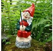 Decorate Your Garden with Fishing Garden Gnome – Dumpty