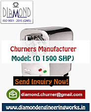 Churners - manufacturer, supplier in Delhi, U.P
