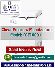 Deep Chest Freezers - manufacturer, supplier in Delhi, U.P