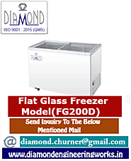 Deep Flat Glass Freezers - manufacturer, supplier in Delhi, U.P