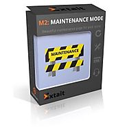 Magento Maintenance Mode Extension