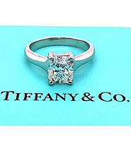 Tiffany and Co Diamond Rings 