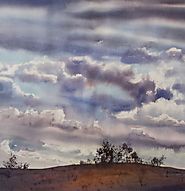 Brilliant Clouds -- The Watercolor Paintings of Joyce Anderson | Wenaha Gallery