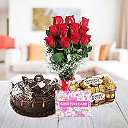 Buy or Order Sweet Delight Online | Same Day Delivery Gifts - OyeGifts.com