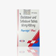 Hepcinat Plus Sofosbuvir and Daclatasvir Tablet price in India