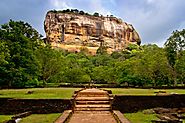 Sigiriya, the Lion Rock Fortress
