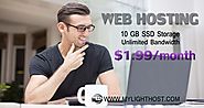Mylighthost is a top web hosting service provider offering unlimited subdomain, more storage, Cage FS hacker protecti...