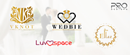 Make wedding logo your lifetime partner for your wedding planning business - EVENT PLANNER LOGO