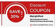 Web Hosting -30%offer at MyLightHost (Site-Wide) | Dealspotr