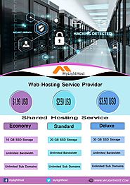 Host your website with excellent packages and prices. Mylighthost a web hosti… | Web Hosting Service Provider | Relia...
