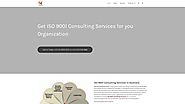 Get ISO 9001 Consulting Services for you Organization