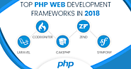 Top 10 PHP frameworks used by PHP developers