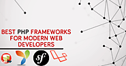 Top 10 PHP Frameworks that are Helpful for Web App Developers