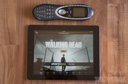 How do you watch TV? A second-screen app makes 'The Walking Dead' come alive.
