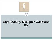 High Quality Designer Cushions UK