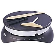 Paderno World Cuisine 110 Volt Electric Crepe Maker - Kitchen Things