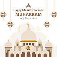 Happy Muharram Wishes With Name Free Download