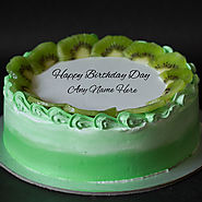 Birthday Cake Joyous Kiwi With Name
