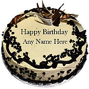 Mokatine Cake For Girls Birthday With Name