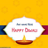 Happy Diwali Image 2018 With Name