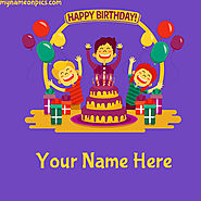 Happy Birthday To You Image With Name