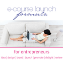 free e-course launch formula || Reverie Coaching