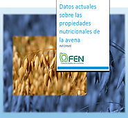 FEN. Fundación Española de la Nutrición | Datos actuales sobre las propiedades nutricionales de la avena