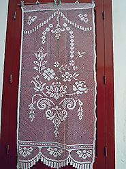 Linen Tablecloth With Embroidery