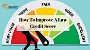 How To Improve A Low Credit Score