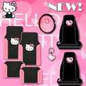 Hello Kitty Universal Car Seat Cover In Pink