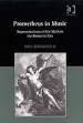 Promethean legacies: the myth in literature and music prior to the Romantic era