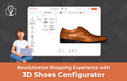 Revolutionize Your Customers’ Shoe Shopping Experience with 3D Shoe Configurator