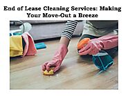 Bond Back End of Lease Cleaning Geelong.ppt