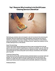 End Of Lease Cleaning Geelong - House Cleaners.pdf