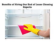 Bond Cleaner - End Of Lease Cleaning Melbourne Services.ppt