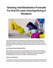 PPT - End Of Lease Cleaning Melbourne Services - Deep Cleaner PowerPoint Presentation - ID:12322454